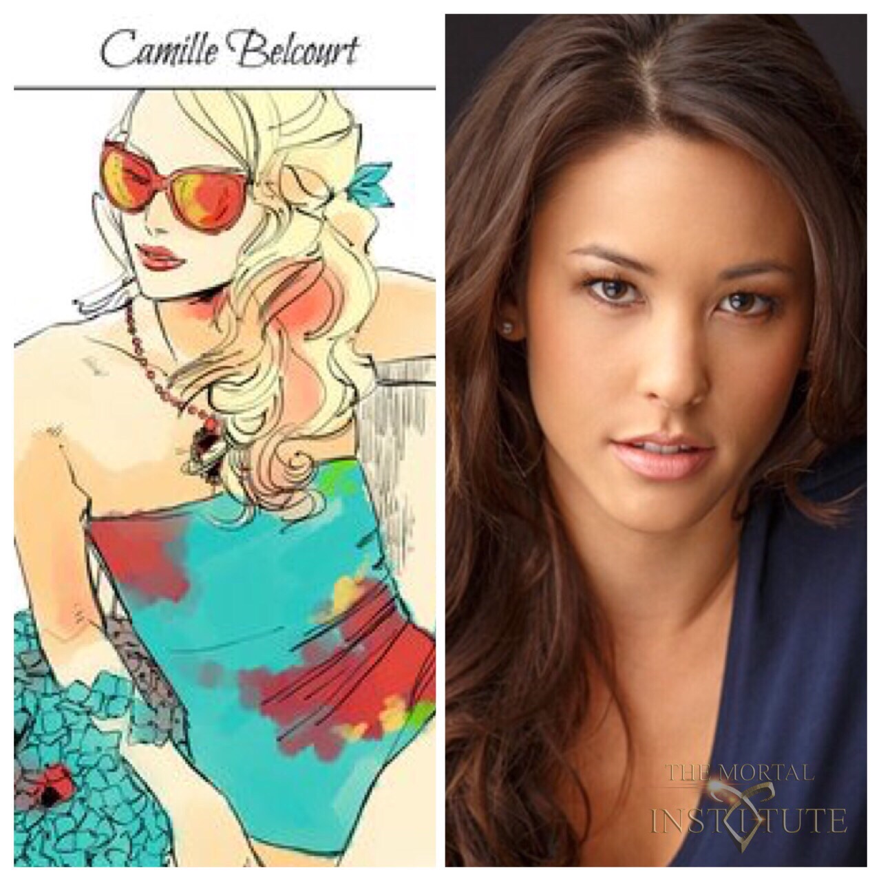 Camille Belcourt  Shadowhunters, Shadow hunters, Belcourt